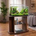 Szafka pod Akwarium Profilowane Budget 80x35x60cm Orzech