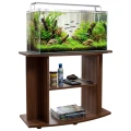 Szafka pod Akwarium Profilowane Budget 80x35x60cm Orzech