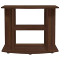 Szafka pod Akwarium Profilowane Budget 80x35x60cm Orzech