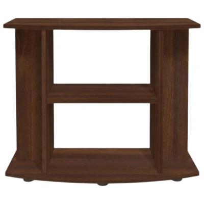 Szafka pod Akwarium Profilowane Budget 80x35x60cm Orzech