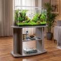 Szafka pod Akwarium Profilowane Budget 80x35x60cm Truflowa