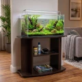 Szafka pod Akwarium Profilowane Budget 80x35x60cm Wenge