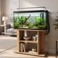 Szafka pod Akwarium Proste Budget 80x35x60cm Dąb Artisan