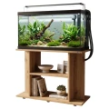 Szafka pod Akwarium Proste Budget 80x35x60cm Dąb Artisan