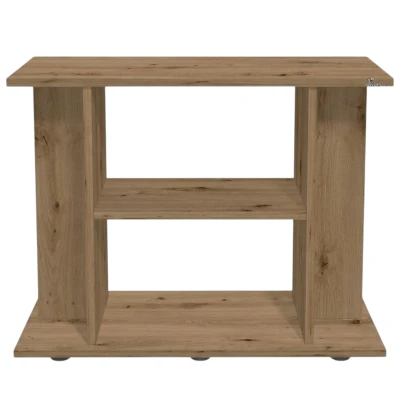 Szafka pod Akwarium Proste Budget 80x35x60cm Dąb Artisan