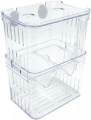 Jeneca FH-D Isolation Box Kotnik Dwukomorowy Plastikowy dla Ryb 9,5x7x13,5cm