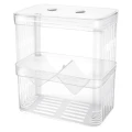 Jeneca FH-D Isolation Box Kotnik Dwukomorowy Plastikowy dla Ryb 9,5x7x13,5cm
