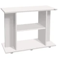 Szafka pod Akwarium Proste Budget 80x35x60cm Biała