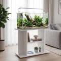 Szafka pod Akwarium Proste Budget 80x35x60cm Biała