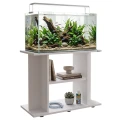 Szafka pod Akwarium Proste Budget 80x35x60cm Biała