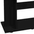 Szafka pod Akwarium Proste Budget 80x35x60cm Czarna
