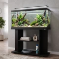 Szafka pod Akwarium Proste Budget 80x35x60cm Czarna
