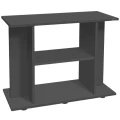 Szafka pod Akwarium Proste Budget 80x35x60cm Grafit