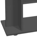 Szafka pod Akwarium Proste Budget 80x35x60cm Grafit