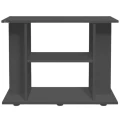 Szafka pod Akwarium Proste Budget 80x35x60cm Grafit