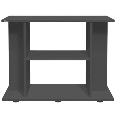 Szafka pod Akwarium Proste Budget 80x35x60cm Grafit
