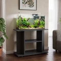 Szafka pod Akwarium Proste Budget 80x35x60cm Grafit
