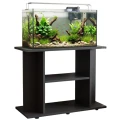 Szafka pod Akwarium Proste Budget 80x35x60cm Grafit