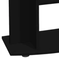 Szafka pod Akwarium Profilowane Budget 100x40x60cm Czarna