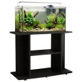 Szafka pod Akwarium Profilowane Budget 100x40x60cm Czarna