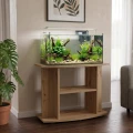 Szafka pod Akwarium Profilowane Budget 100x40x60cm Dąb Artisan