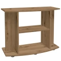 Szafka pod Akwarium Profilowane Budget 100x40x60cm Dąb Artisan