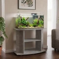 Szafka pod Akwarium Profilowane Budget 100x40x60cm Beton