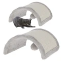 DRAPAK Half Moon 26x22x11cm SZARY