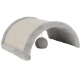DRAPAK Half Moon 26x22x11cm SZARY