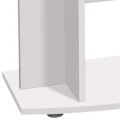 Szafka pod Akwarium Profilowane Budget 100x40x60cm Biała
