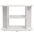 Szafka pod Akwarium Profilowane Budget 100x40x60cm Biała