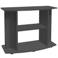 Szafka pod Akwarium Profilowane Budget 100x40x60cm Grafit