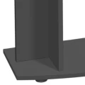 Szafka pod Akwarium Profilowane Budget 100x40x60cm Grafit