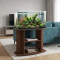 Szafka pod Akwarium Profilowane Budget 100x40x60cm Orzech