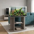 Szafka pod Akwarium Profilowane Budget 100x40x60cm Dąb Truflowy