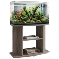 Szafka pod Akwarium Profilowane Budget 100x40x60cm Dąb Truflowy