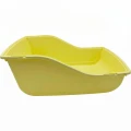Kuweta Dla Kota Otwarta Duża 57cm ARIEL Żółta Cytrynowa