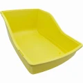 Kuweta Dla Kota Otwarta Duża 57cm ARIEL Żółta Cytrynowa