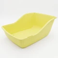 Kuweta Dla Kota Otwarta Duża 57cm ARIEL Żółta Cytrynowa
