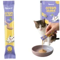 Przysmak Dla Kota Record Cream Shake Chicken Catnip 7x12g Krem Sos Kurczak