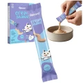 Przysmak Dla Kota Record Cream Shake Dorsz 7x12g Krem Sos Ryba Płynna