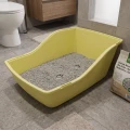 Kuweta Dla Kota Otwarta Duża 57cm ARIEL Żółta Cytrynowa
