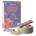 Przysmak Dla kota Record Cream Shake Salmon Catnip 7x12g Kremowy Sos Łosoś