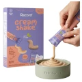Przysmak Dla kota Record Cream Shake Salmon Catnip 7x12g Kremowy Sos Łosoś