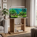 Szafka pod Akwarium Proste Budget 100x40x60cm Dąb Artisan
