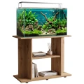 Szafka pod Akwarium Proste Budget 100x40x60cm Dąb Artisan