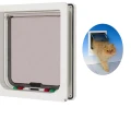 Drzwiczki Wahadłowe Dla Kotów Cat Mate Cat Flap 4Way Locking Białe 309W