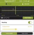 Aquael Hypermax Hypermax BT Thermo Filtr Zewnętrzny Do Akwarium 200-1500l 4500l/h z Wbudowanymi Grzałkami 2x150W