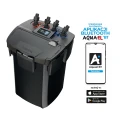 Aquael Hypermax Hypermax BT Thermo Filtr Zewnętrzny Do Akwarium 200-1500l 4500l/h z Wbudowanymi Grzałkami 2x150W