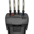 Aquael Hypermax Hypermax BT Thermo Filtr Zewnętrzny Do Akwarium 200-1500l 4500l/h z Wbudowanymi Grzałkami 2x150W